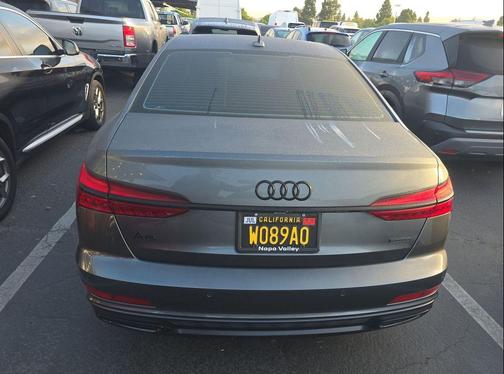 Daytona Gray Pearl Effect 2020 Audi A6 3.0T Prestige Quattro