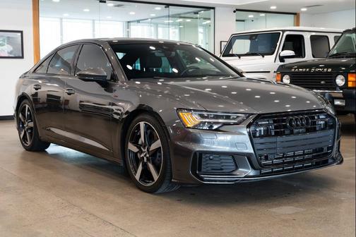Daytona Gray Pearl Effect 2020 Audi A6 3.0T Prestige Quattro
