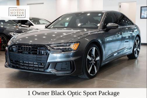 Daytona Gray Pearl Effect 2020 Audi A6 3.0T Prestige Quattro