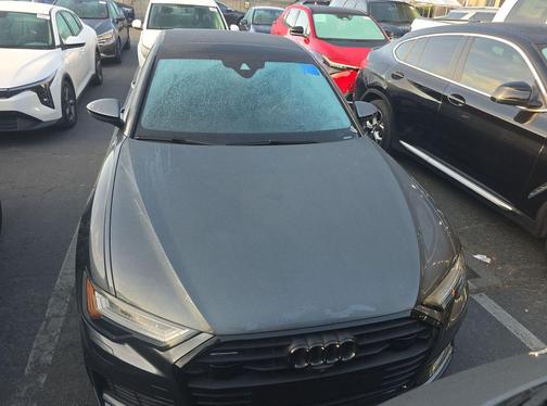 Daytona Gray Pearl Effect 2020 Audi A6 3.0T Prestige Quattro