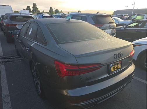 Daytona Gray Pearl Effect 2020 Audi A6 3.0T Prestige Quattro