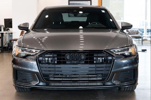Daytona Gray Pearl Effect 2020 Audi A6 3.0T Prestige Quattro