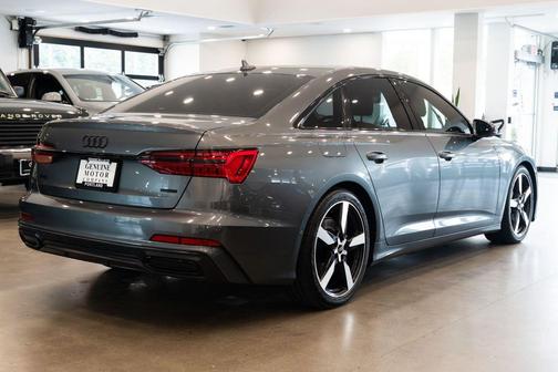 Daytona Gray Pearl Effect 2020 Audi A6 3.0T Prestige Quattro