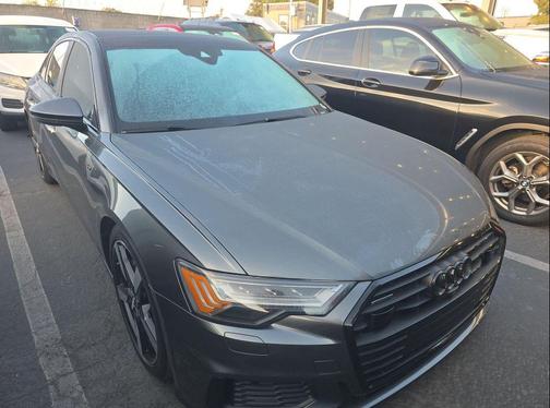 Daytona Gray Pearl Effect 2020 Audi A6 3.0T Prestige Quattro