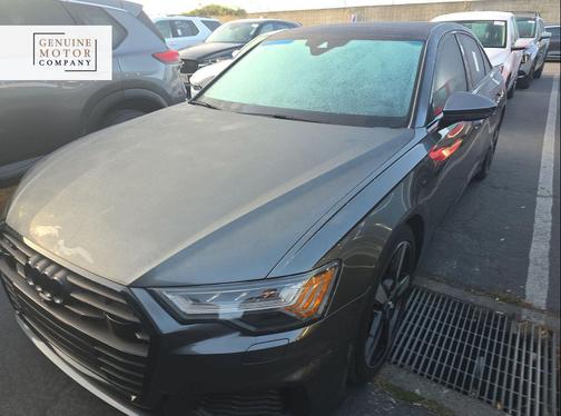 Daytona Gray Pearl Effect 2020 Audi A6 3.0T Prestige Quattro