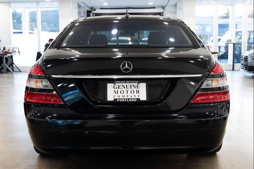 2008 Mercedes-Benz S-Class S 550