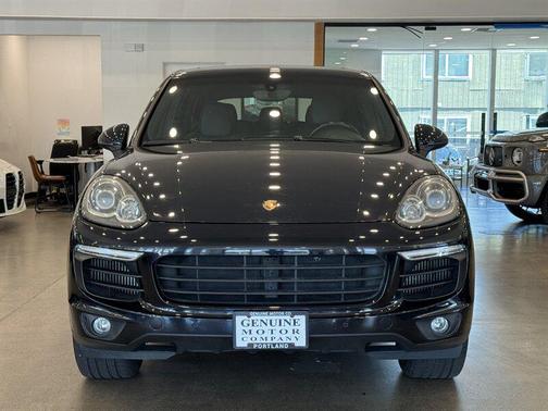 2015 Porsche Cayenne S