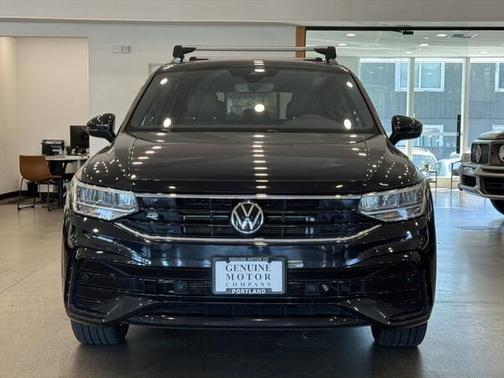 2022 Volkswagen Tiguan 2.0T SE R-Line Black 4MOTION