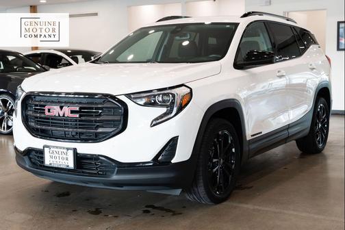 Summit White 2021 GMC Terrain SLE
