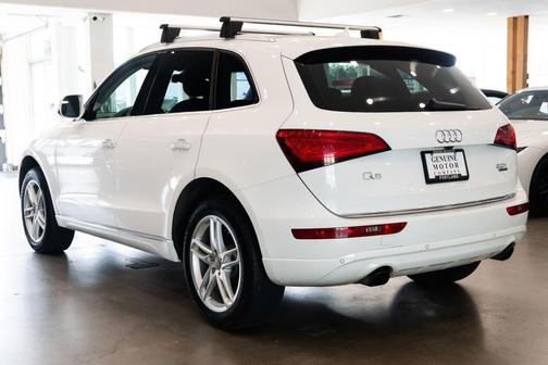 Ibis White 2015 Audi Q5 2.0T Premium Plus