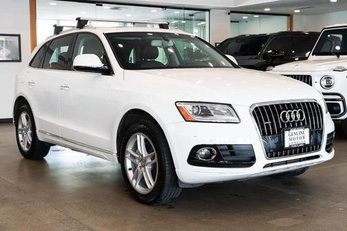 Ibis White 2015 Audi Q5 2.0T Premium Plus