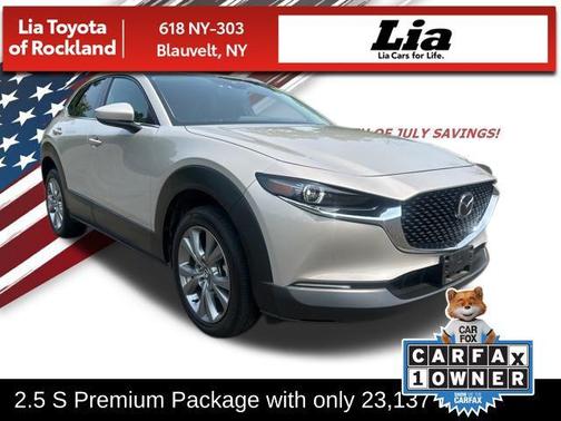 2022 Mazda CX-30 2.5 S Premium Package