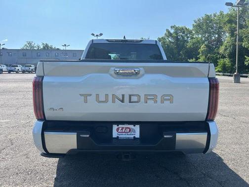 2023 Toyota Tundra Hybrid Capstone