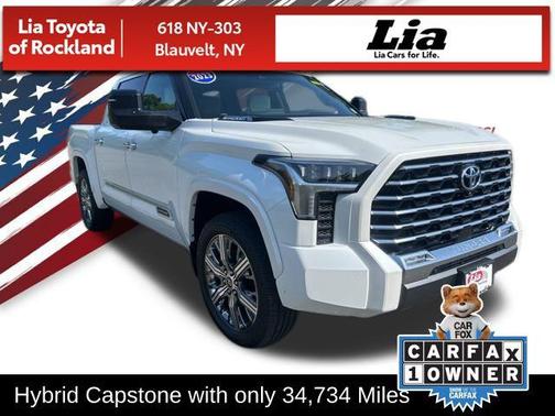 2023 Toyota Tundra Hybrid Capstone