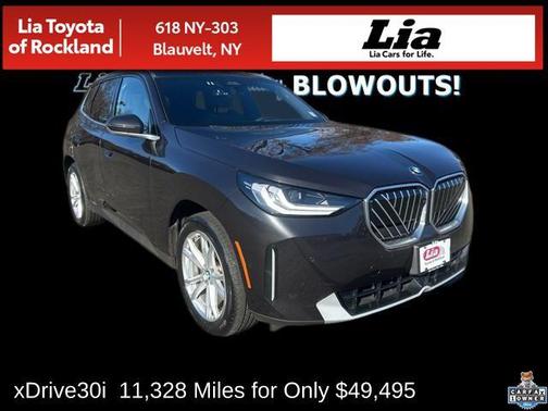 2025 BMW X3 30 xDrive