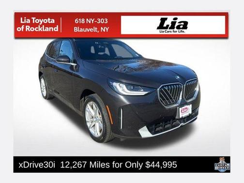 2025 BMW X3 30 xDrive