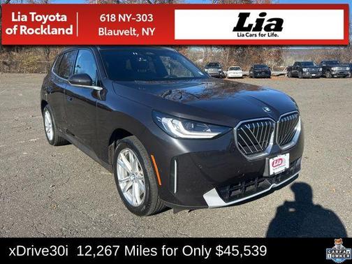 2025 BMW X3 30 xDrive