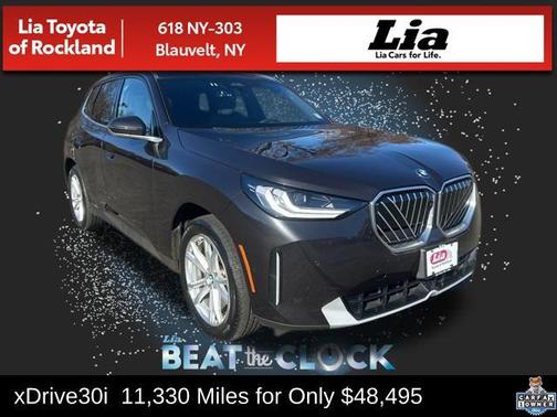 2025 BMW X3 30 xDrive