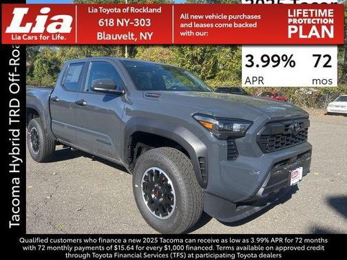 2025 Toyota Tacoma TRD Off Road