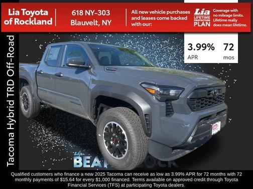 2025 Toyota Tacoma TRD Off Road