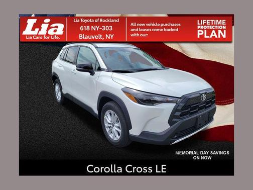 Pearl 2026 Toyota Corolla Cross LE