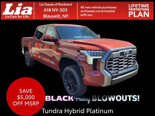 2025 Toyota Tundra Hybrid Platinum