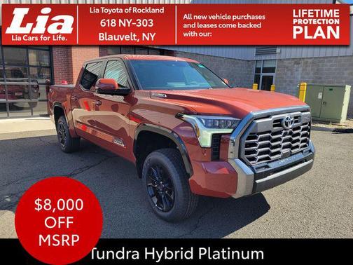 2025 Toyota Tundra Hybrid Platinum