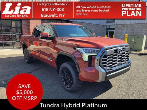 2025 Toyota Tundra Hybrid Platinum