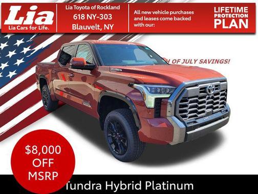 2025 Toyota Tundra Hybrid Platinum