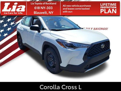 2025 Toyota Corolla Cross L