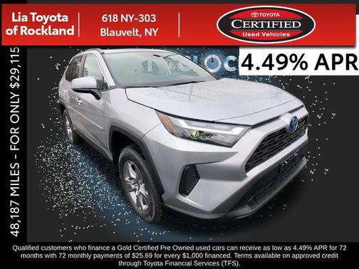 2024 Toyota RAV4 Hybrid XLE