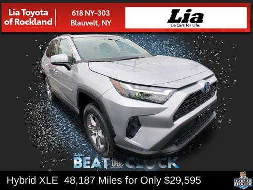 2024 Toyota RAV4 Hybrid XLE