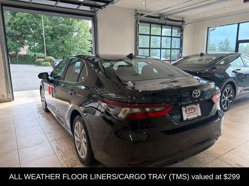 Midnight Black Metallic 2024 Toyota Camry LE
