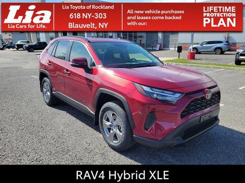 2025 Toyota RAV4 Hybrid XLE