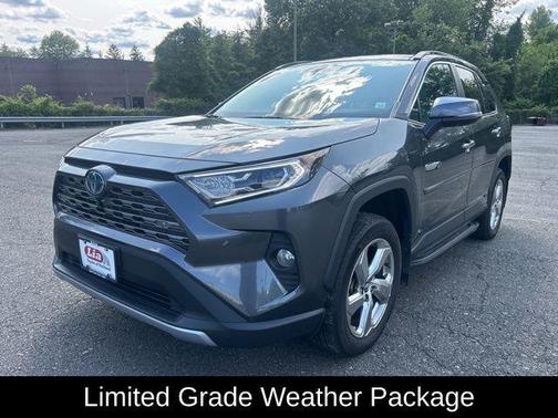 2021 Toyota RAV4 Hybrid Limited