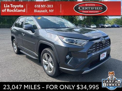 2021 Toyota RAV4 Hybrid Limited