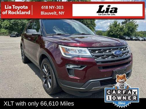 2018 Ford Explorer XLT
