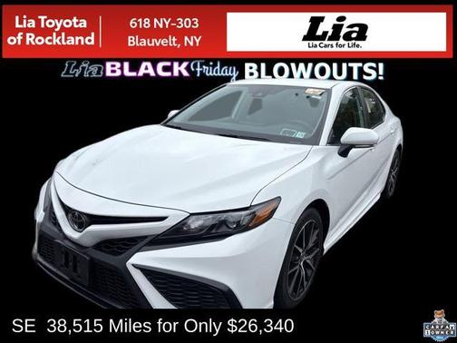 2024 Toyota Camry SE