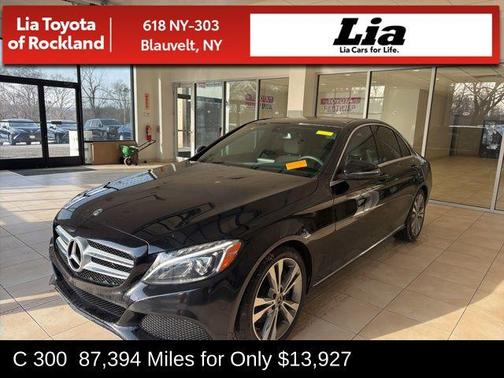 2018 Mercedes-Benz C-Class C 300