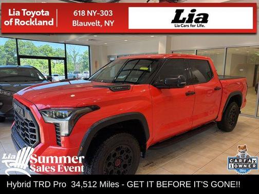 Solar Octane 2022 Toyota Tundra Hybrid TRD Pro