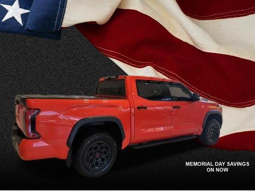 Solar Octane 2022 Toyota Tundra Hybrid TRD Pro