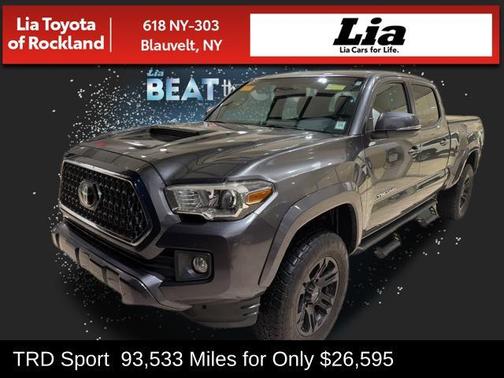 2019 Toyota Tacoma TRD Sport