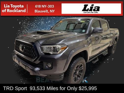 2019 Toyota Tacoma TRD Sport