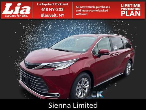2025 Toyota Sienna Limited