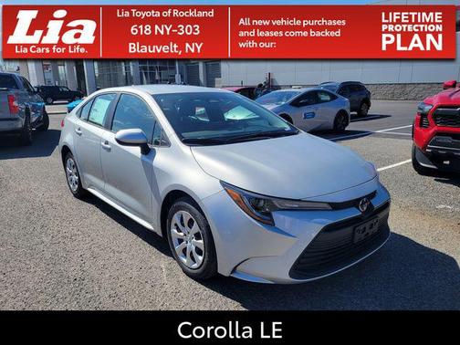 Classic Silver Metallic 2026 Toyota Corolla LE