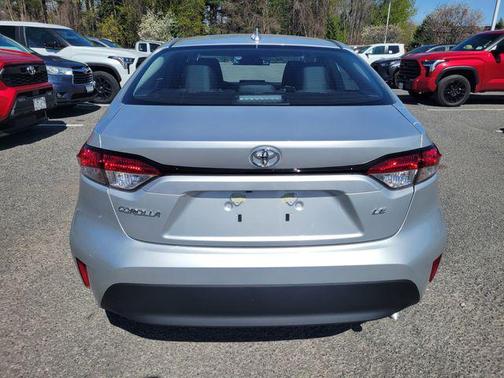 Classic Silver Metallic 2026 Toyota Corolla LE