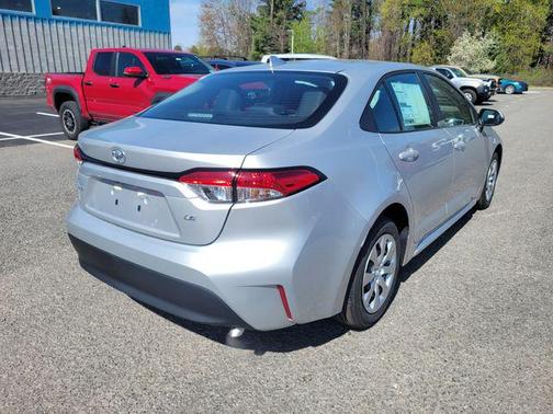 Classic Silver Metallic 2026 Toyota Corolla LE