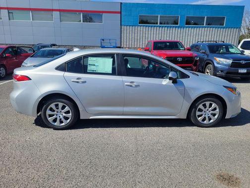 Classic Silver Metallic 2026 Toyota Corolla LE