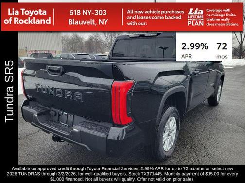 2026 Toyota Tundra SR5