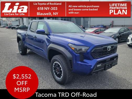 2025 Toyota Tacoma TRD Off Road